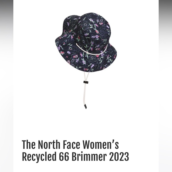 NWT The North Face International Women’s Day Recycled Brimmer Hat - Picture 3 of 4